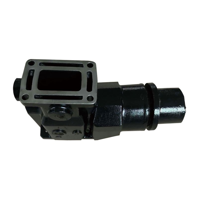 93784 Custom Boat Engine Center Riser Marine Exhaust Manifold