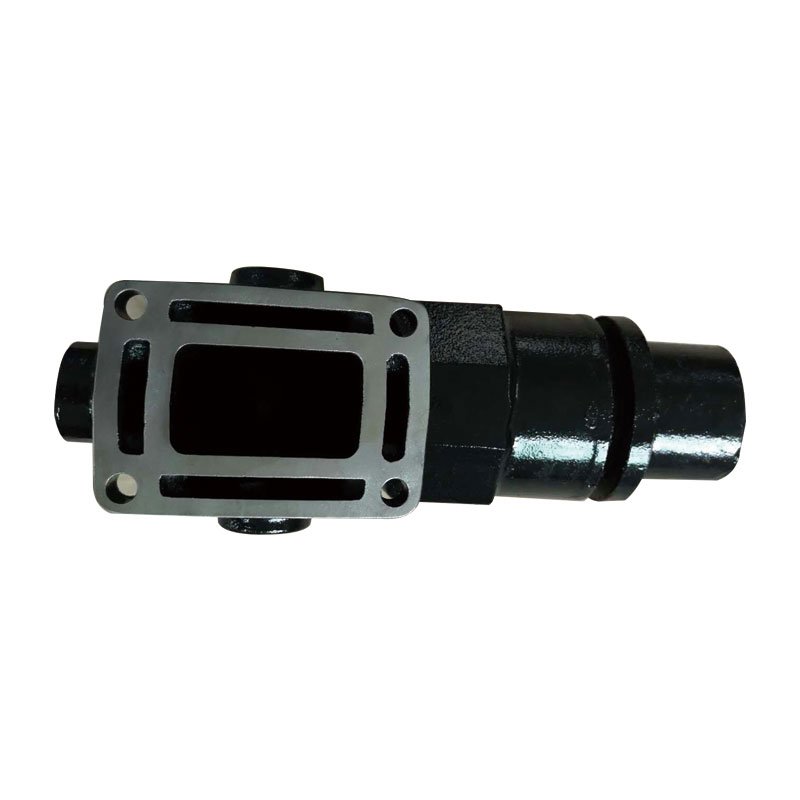 93784 Custom Boat Engine Center Riser Marine Exhaust Manifold