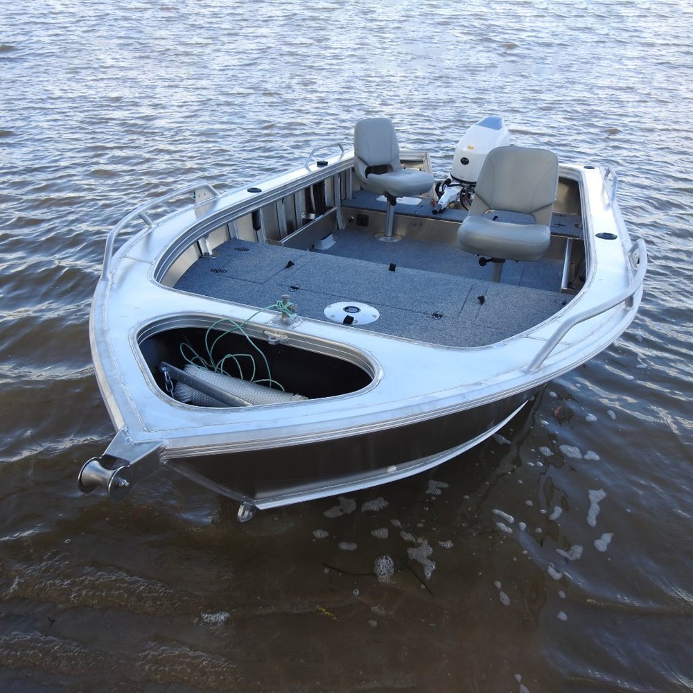 2021 Customize Color Luxury Light Work Fishing Boat Yacht Speed Boat Outboard Engine for Sale