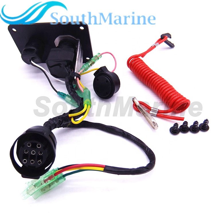 Outboard Single Engine Switch Panel Main Switch Assemblyfor Yamaha Boat Engines 704-82570-11-00 704-82570-12 704-82570-08