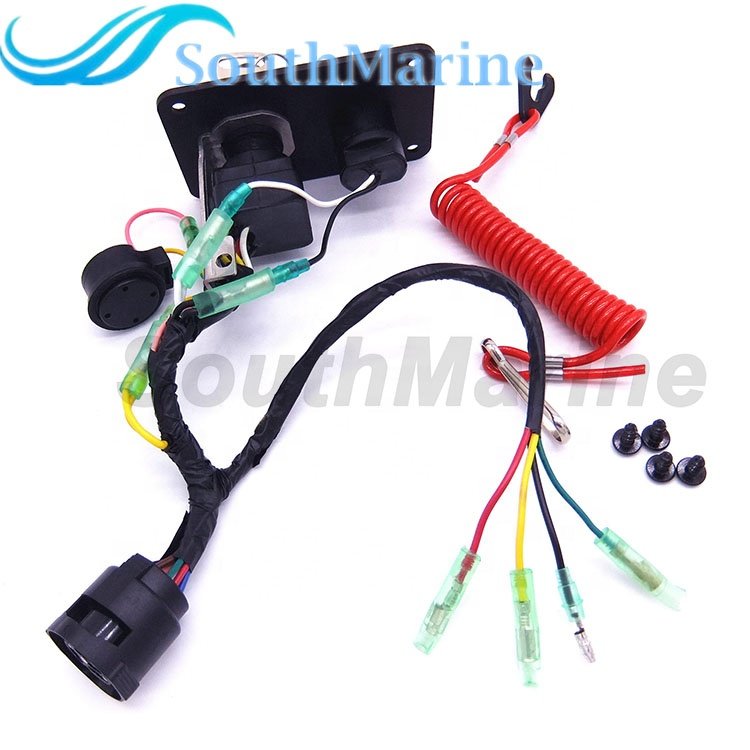 Outboard Single Engine Switch Panel Main Switch Assemblyfor Yamaha Boat Engines 704-82570-11-00 704-82570-12 704-82570-08