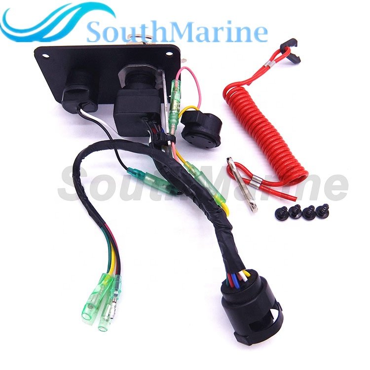 Outboard Single Engine Switch Panel Main Switch Assemblyfor Yamaha Boat Engines 704-82570-11-00 704-82570-12 704-82570-08