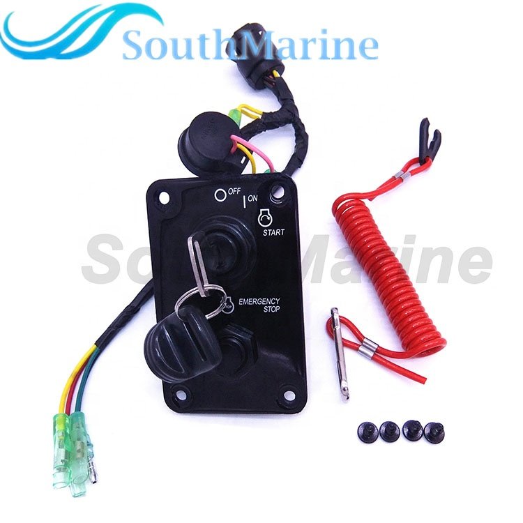 Outboard Single Engine Switch Panel Main Switch Assemblyfor Yamaha Boat Engines 704-82570-11-00 704-82570-12 704-82570-08