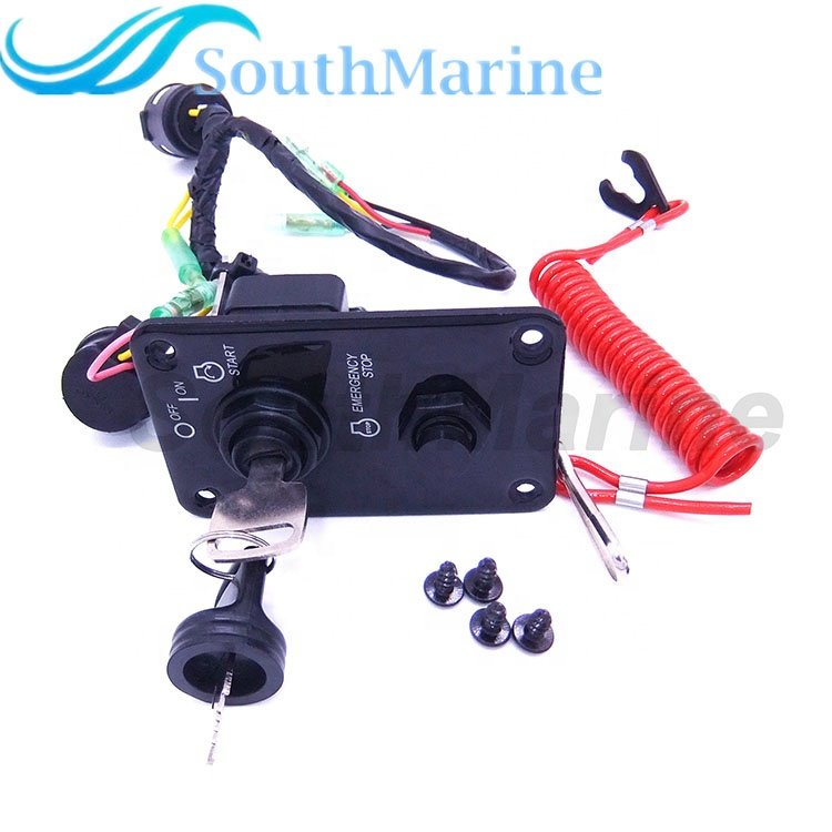 Outboard Single Engine Switch Panel Main Switch Assemblyfor Yamaha Boat Engines 704-82570-11-00 704-82570-12 704-82570-08