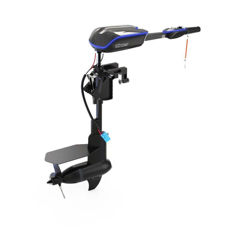 10HP Electric Boat Motor for Fishing & Saltwater Use Lightweight Design, 80km Range | IP67, CE Certified | 2-Yr Global Warranty