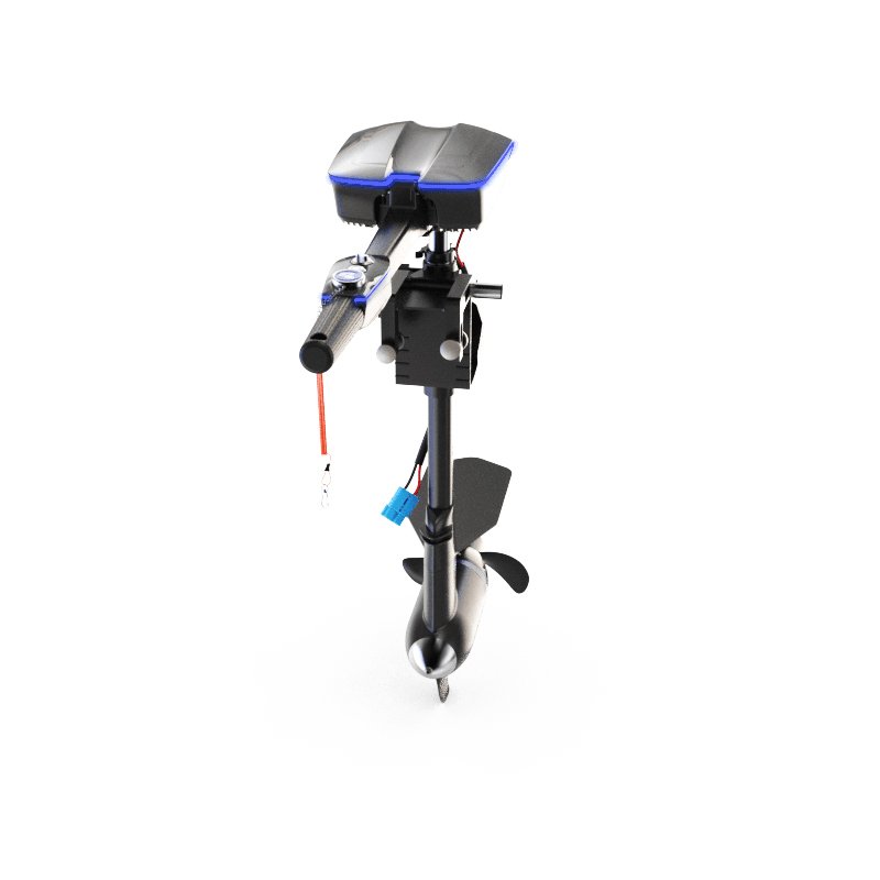 10HP Electric Boat Motor for Fishing & Saltwater Use Lightweight Design, 80km Range | IP67, CE Certified | 2-Yr Global Warranty