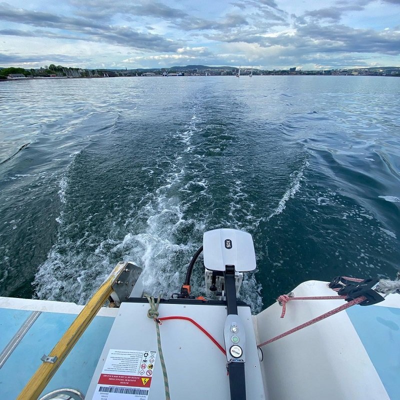 10HP Electric Boat Motor for Fishing & Saltwater Use Lightweight Design, 80km Range | IP67, CE Certified | 2-Yr Global Warranty