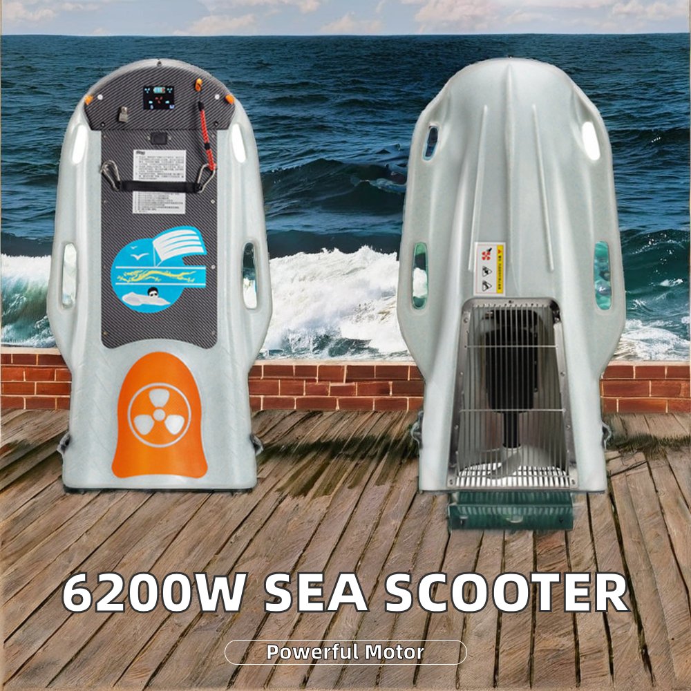 New Arrival High-Speed Jet Surf Ski Rush Wave Electric Karting Boat Full Power Water Scooter for Water Entertainment