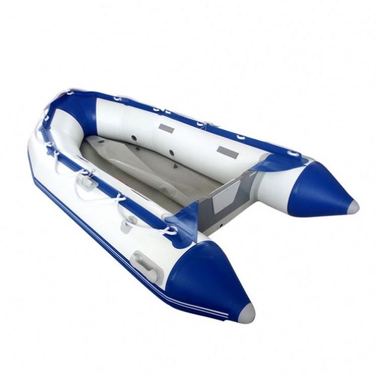 New Luxury Sport Yacht Inflatable Rib Boats for Sale-Rigid Hypalon Fishing PVC Material with Engine Combo Set for Outdoor Use