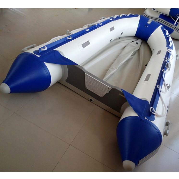 New Luxury Sport Yacht Inflatable Rib Boats for Sale-Rigid Hypalon Fishing PVC Material with Engine Combo Set for Outdoor Use