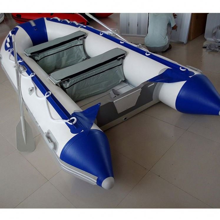 New Luxury Sport Yacht Inflatable Rib Boats for Sale-Rigid Hypalon Fishing PVC Material with Engine Combo Set for Outdoor Use