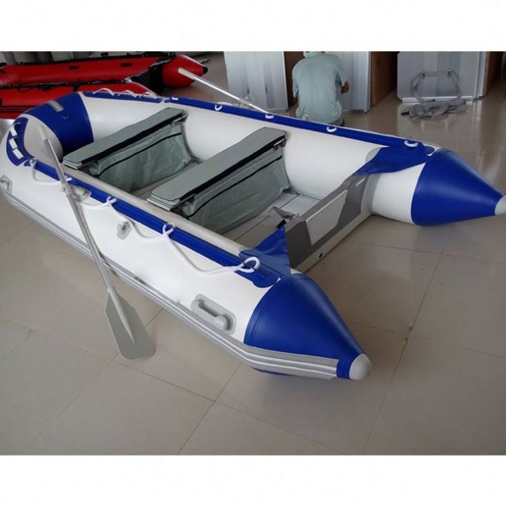 New Luxury Sport Yacht Inflatable Rib Boats for Sale-Rigid Hypalon Fishing PVC Material with Engine Combo Set for Outdoor Use