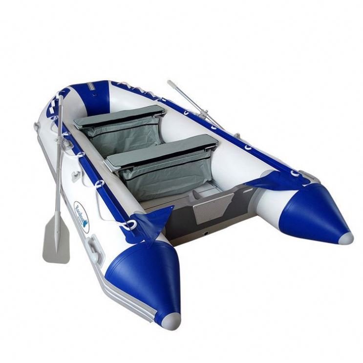 New Luxury Sport Yacht Inflatable Rib Boats for Sale-Rigid Hypalon Fishing PVC Material with Engine Combo Set for Outdoor Use