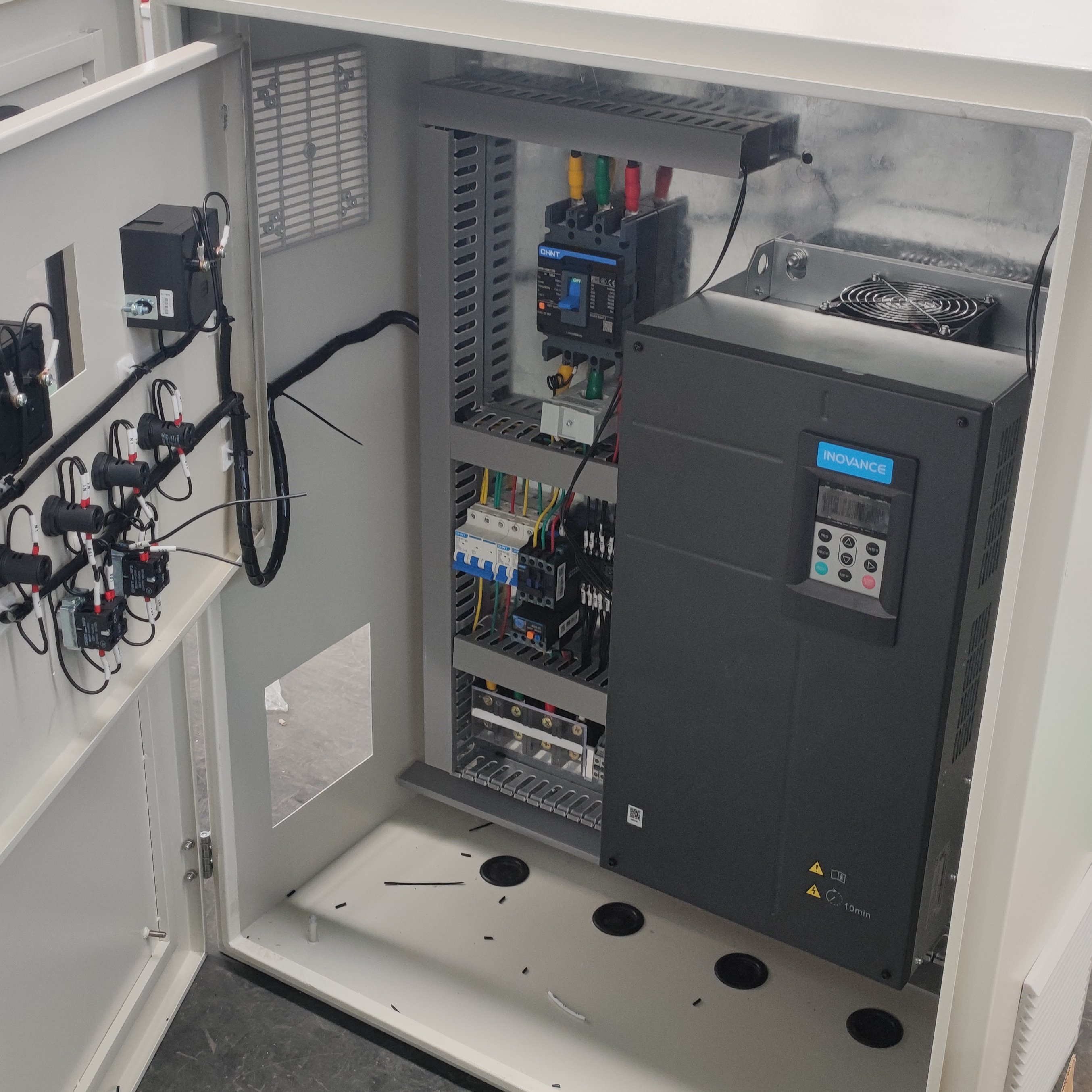 Motor Drive System of New Energy Ship of Marine Propellers
