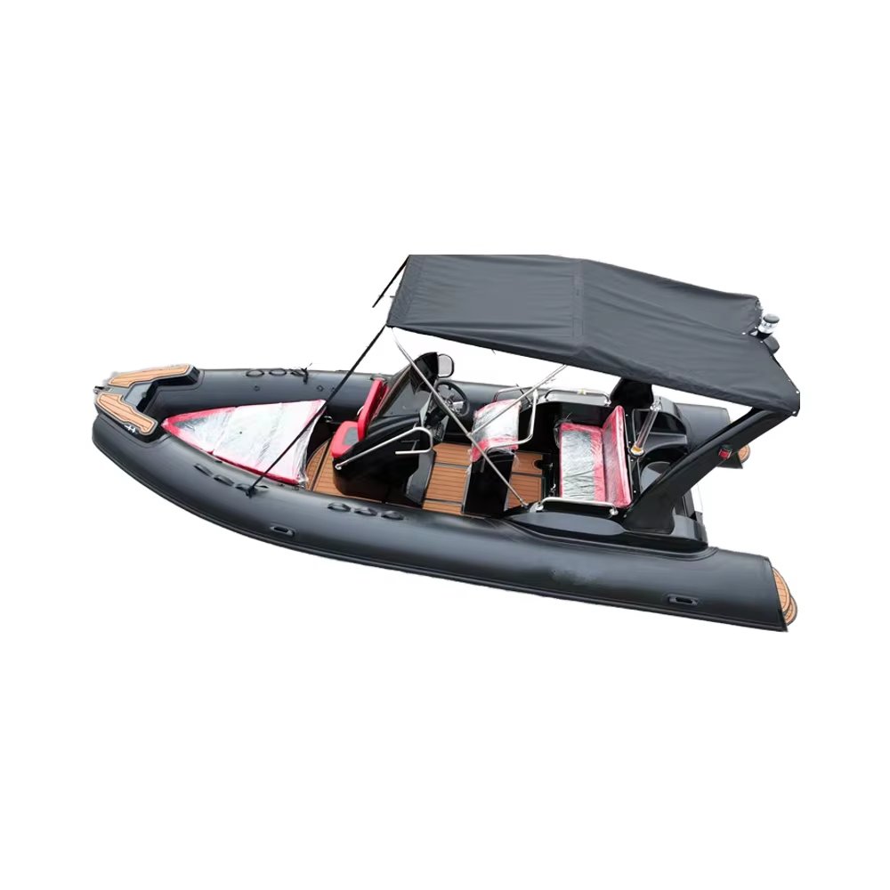 China 5.8m Hypalon Rib Boat with Engine/rib 580 Boat