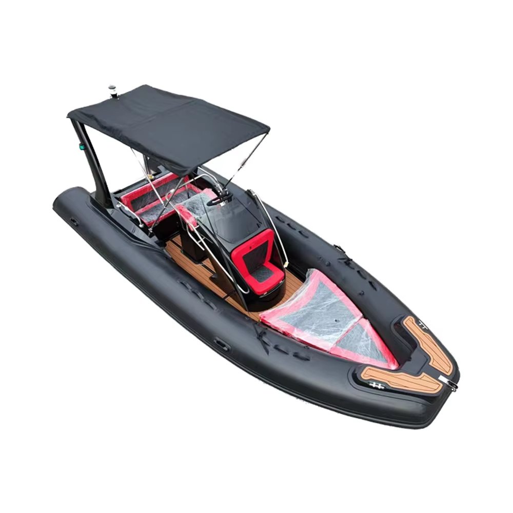 China 5.8m Hypalon Rib Boat with Engine/rib 580 Boat