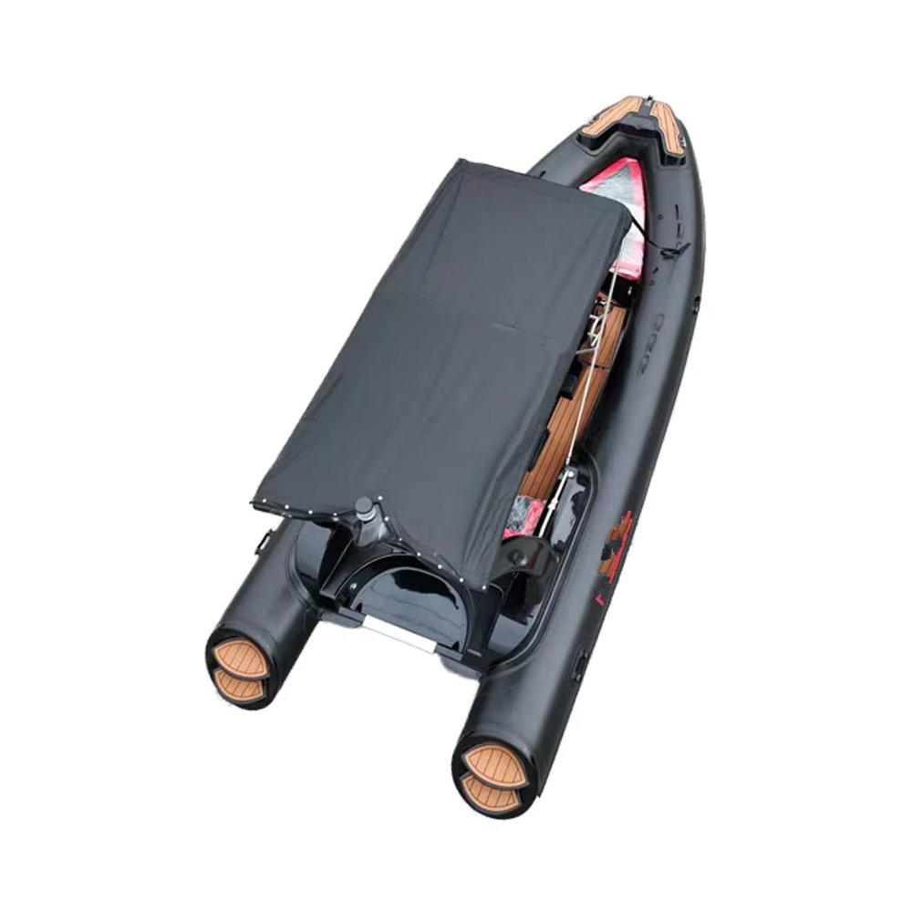 China 5.8m Hypalon Rib Boat with Engine/rib 580 Boat