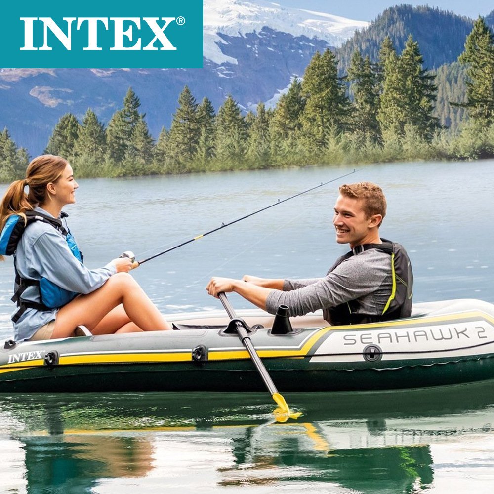 2 Person Set Pontoon for Sale River Rowing Boats Entertainment House Dinghy Rubber for Fishing Inflatable Boat Sofa Folding