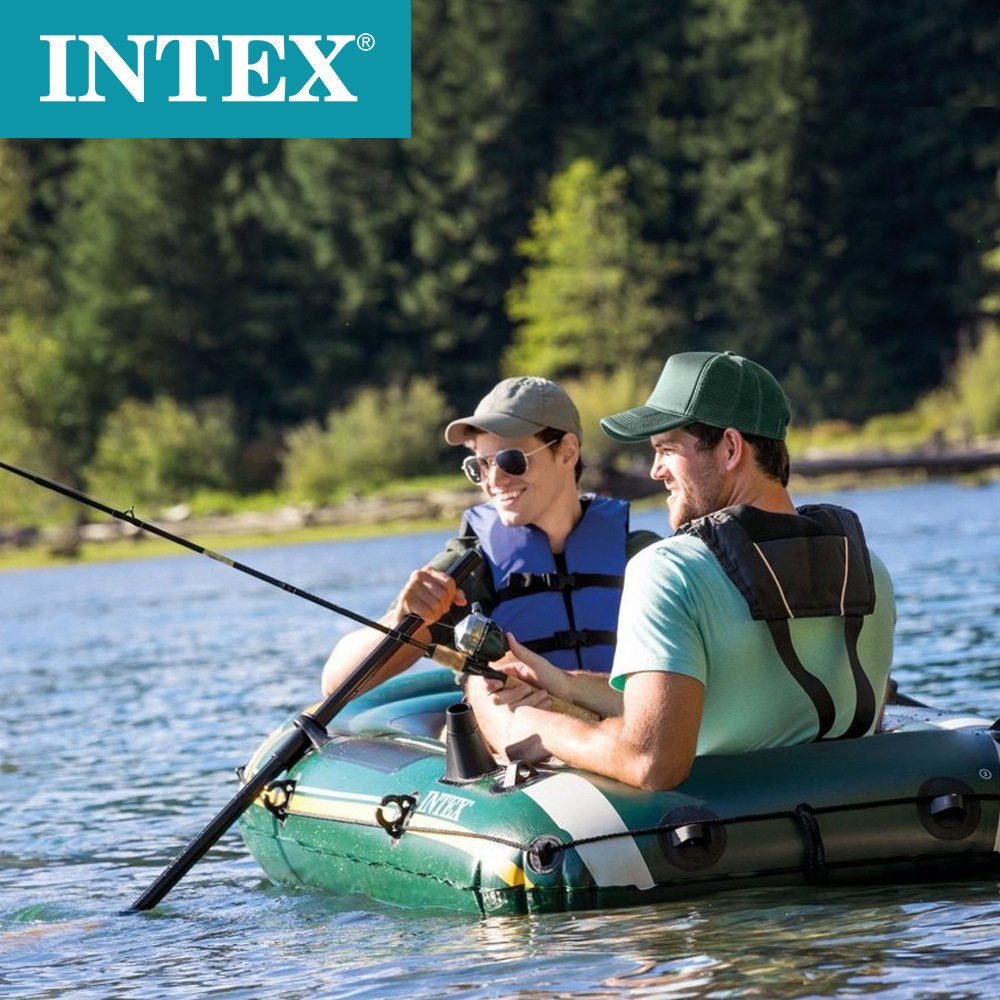 2 Person Set Pontoon for Sale River Rowing Boats Entertainment House Dinghy Rubber for Fishing Inflatable Boat Sofa Folding