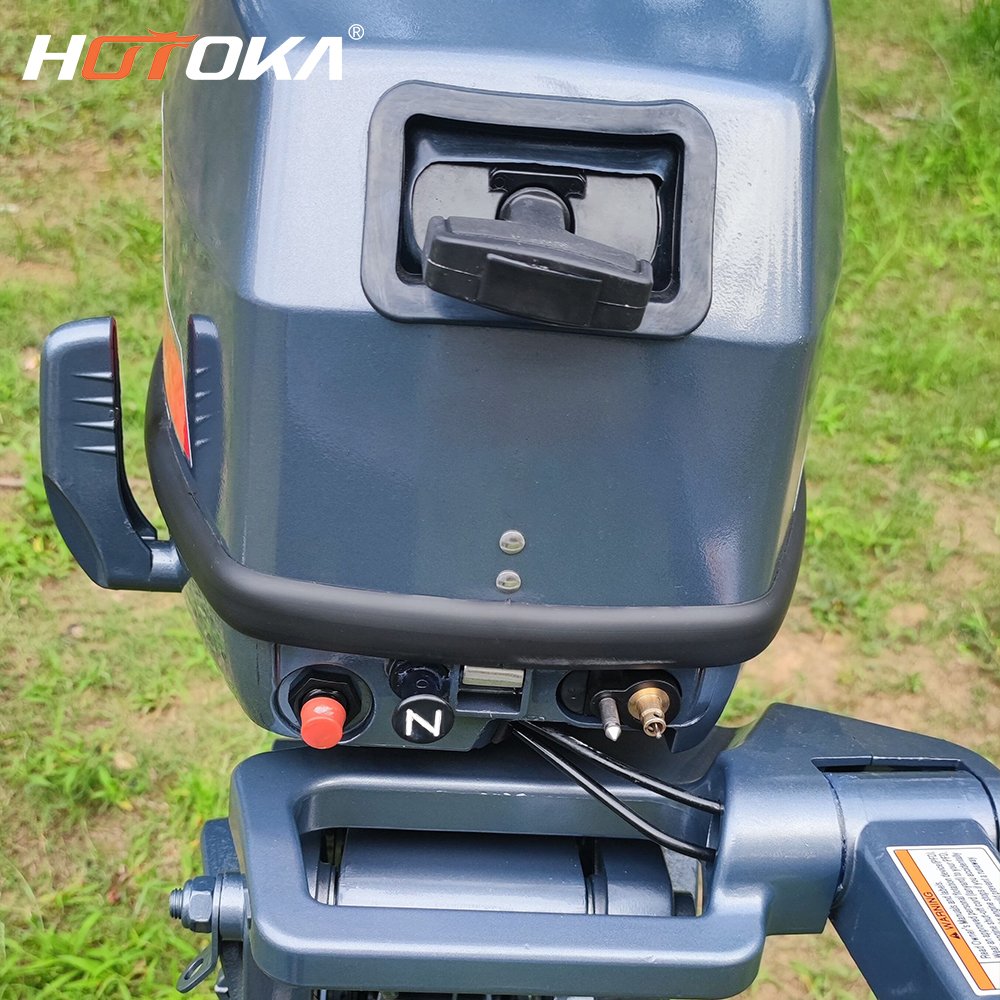 Outboard Motor 2 Stroke 9.9HP/9.8 hp Outboard Boat Motor Fishing Boat Engine Marine Engine Outboard Engine With Water Cooling