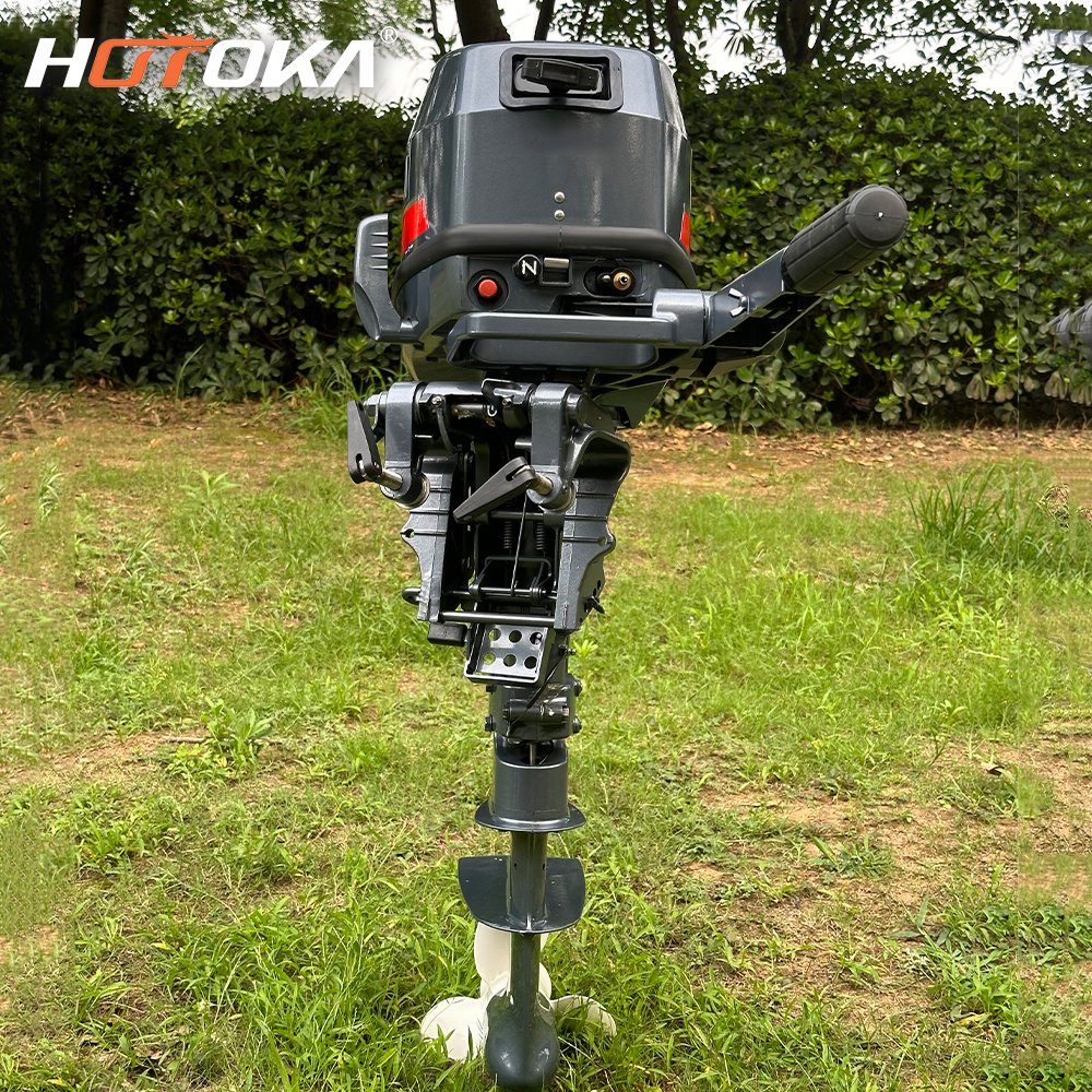 Outboard Motor 2 Stroke 9.9HP/9.8 hp Outboard Boat Motor Fishing Boat Engine Marine Engine Outboard Engine With Water Cooling