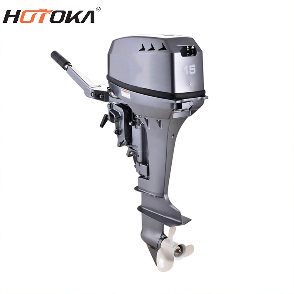 Outboard Motor 2 Stroke 9.9HP/9.8 hp Outboard Boat Motor Fishing Boat Engine Marine Engine Outboard Engine With Water Cooling