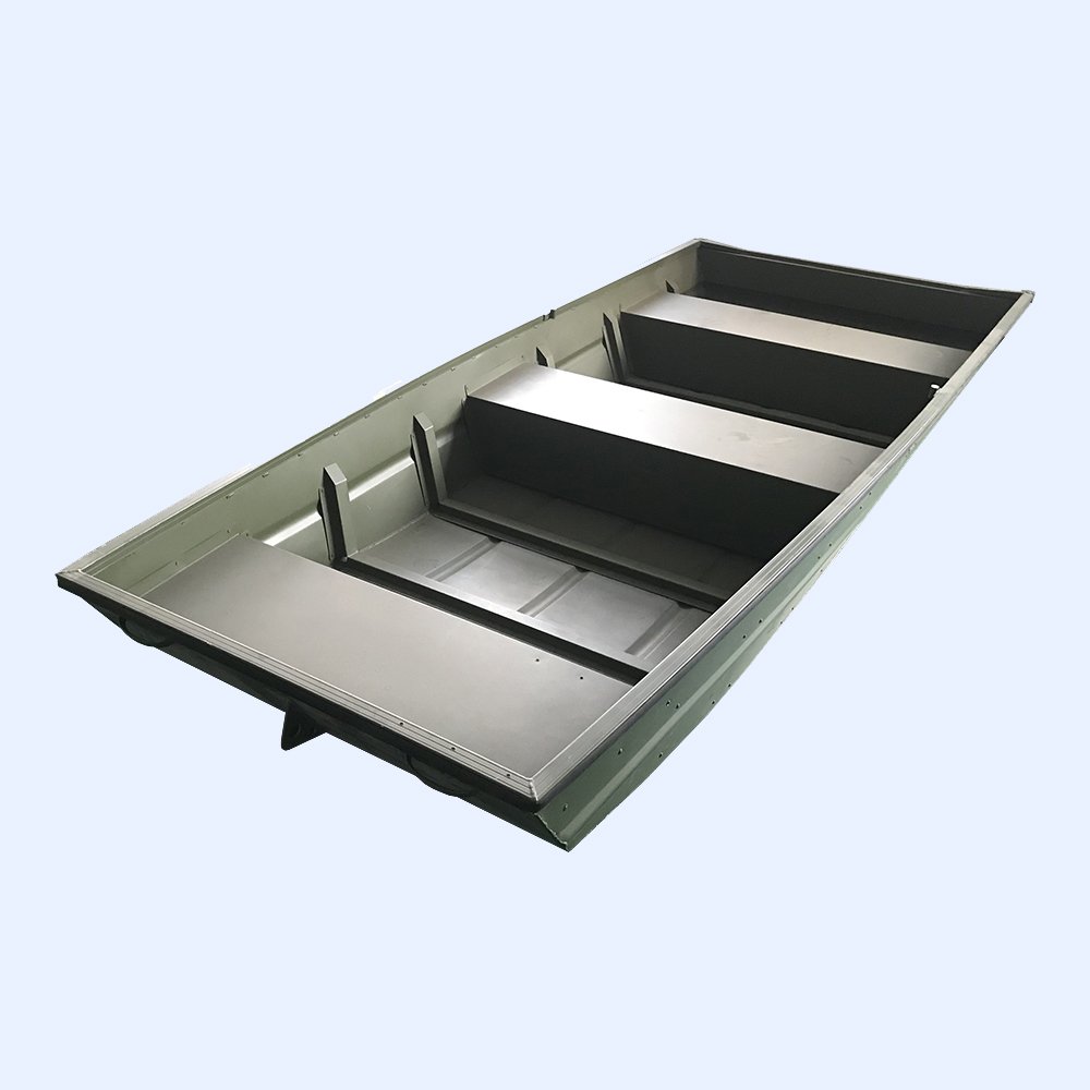 Manufacturer Hot Sale High Quality 10 Ft~17 ft Aluminum Rowing Plate Boat for Fishing and Water Operations
