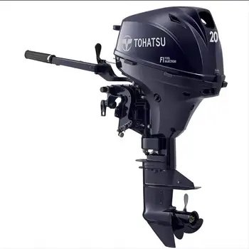 Tohatsu Brand 4 Stroke 40HP Long Shaft Outboard Engine MFS40AETL for Marine Boat