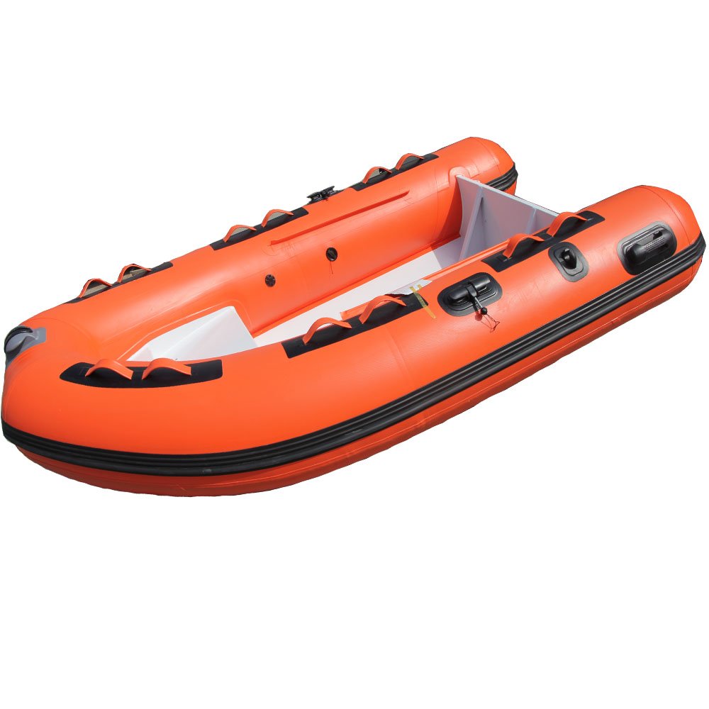 Customized PVC Inflatable Sport Yacht Raft Fishing Boat with Inboard Engine