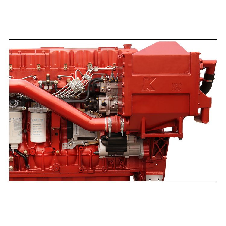 300hp 257kw Marine Engine Diesel Ship Boats with Gearbox Inboard