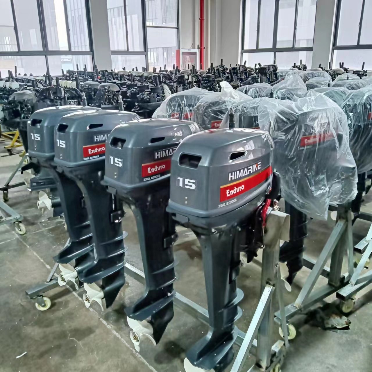 Outboard Spare Parts for Yamaha 40HP Outboard Motor Boat Engine