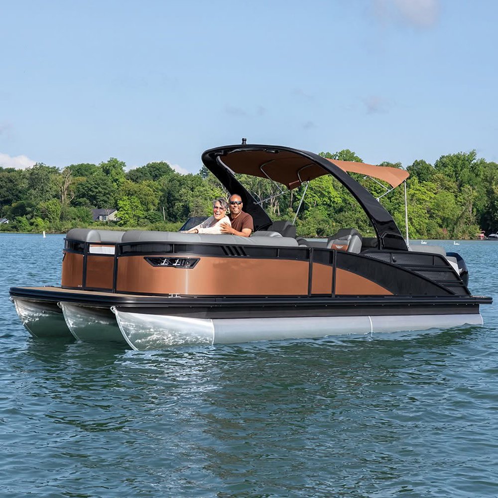 Factory Wholesale New Aluminum Sport Yacht Outboard Engine Amusement Boat for Sale