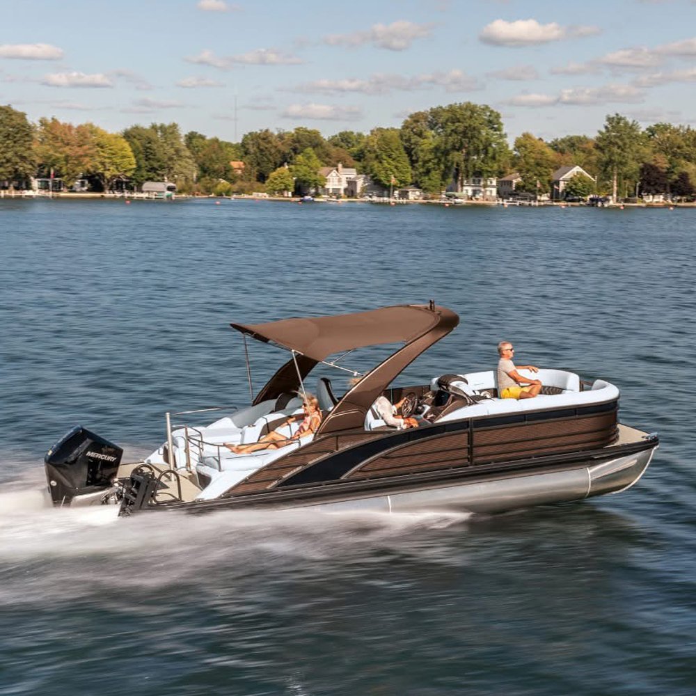 Factory Wholesale New Aluminum Sport Yacht Outboard Engine Amusement Boat for Sale