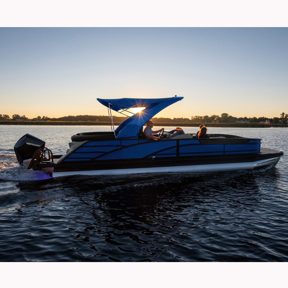 Factory Wholesale New Aluminum Sport Yacht Outboard Engine Amusement Boat for Sale