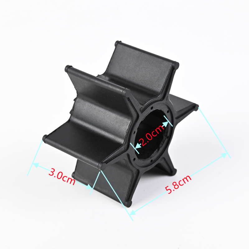Marine Water Pump Impeller for Yamaha Outboard 75HP 85HP 90HP 688-44352-03 Boat Engine Parts Rubber Manufacturer Factory Price