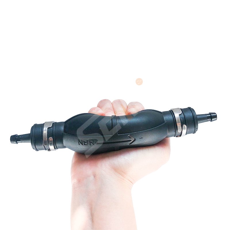 Outboard Engine Parts 6Y2-24360-70 for yamaha Boat Motor 8mm 5/16" Primer Pump