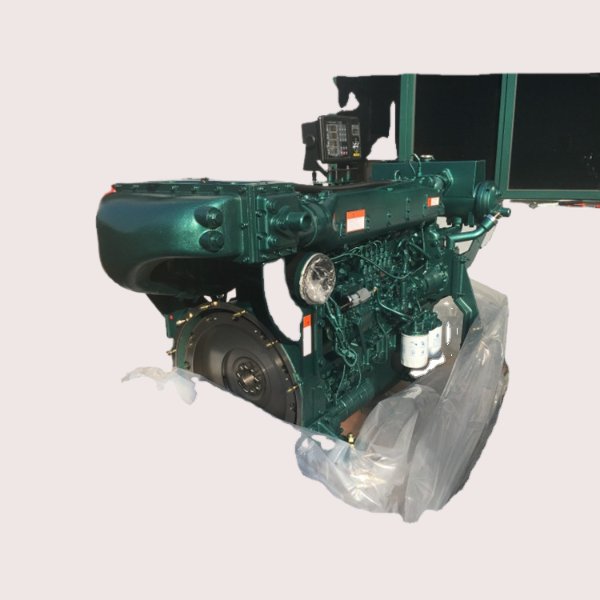 Wd615.68c Sinotruk Wd615 Series Marine Boat Diesel Engine with Heat Exchanger