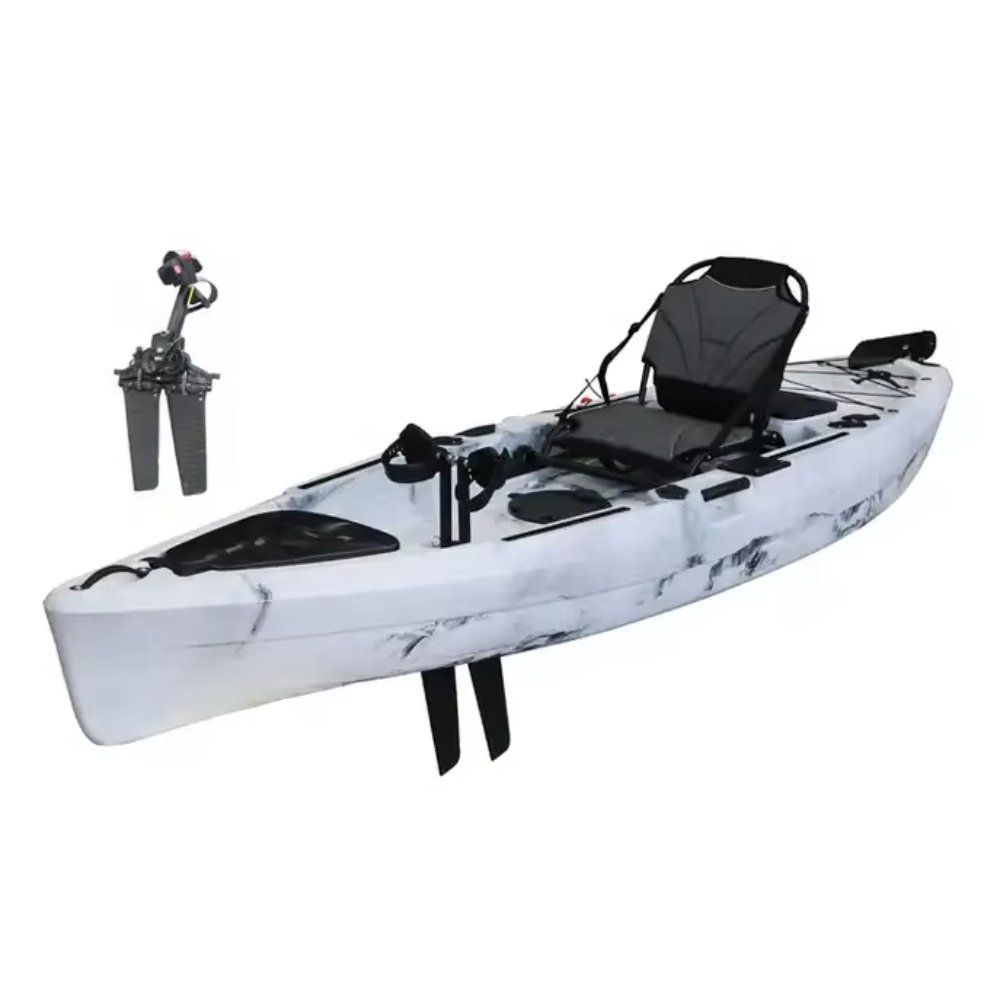 CNWAGNER Chinese-Made Steel Plastic Pedal Drive System Outboard Engine Foot Controller Kayak Waterplay Fishing Crafts