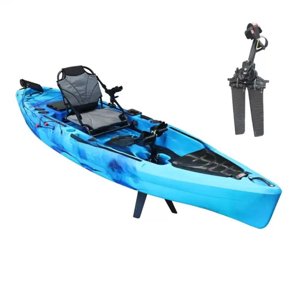 CNWAGNER Chinese-Made Steel Plastic Pedal Drive System Outboard Engine Foot Controller Kayak Waterplay Fishing Crafts