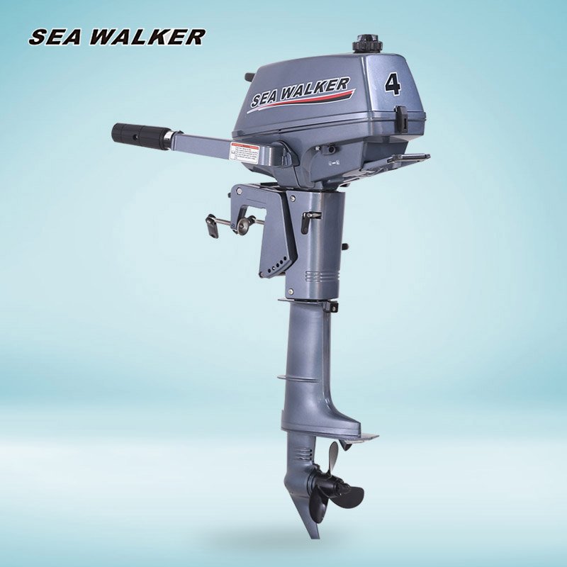 Seawalker Can Be Sold with Custom Stroke 4HP Gasoline Outboard Engines for Marine Engines