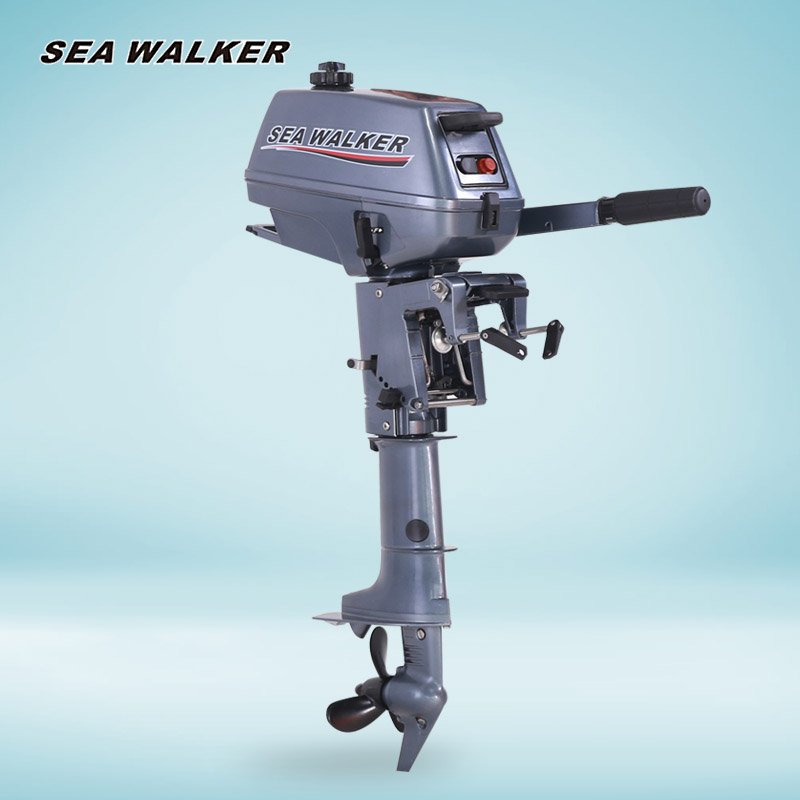 Seawalker Can Be Sold with Custom Stroke 4HP Gasoline Outboard Engines for Marine Engines
