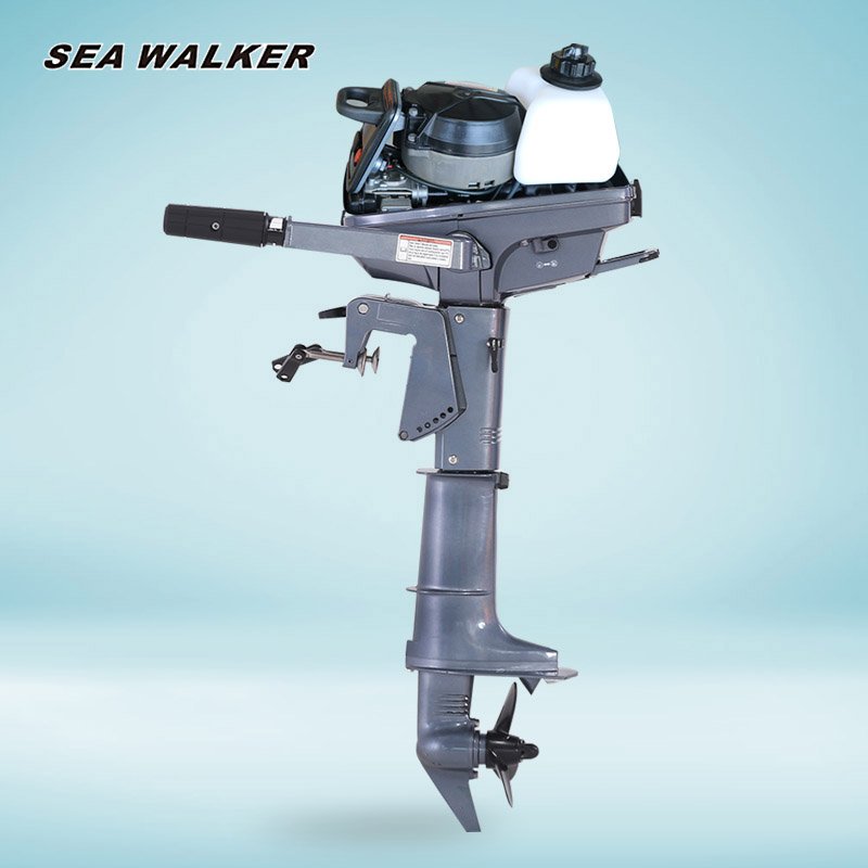 Seawalker Can Be Sold with Custom Stroke 4HP Gasoline Outboard Engines for Marine Engines