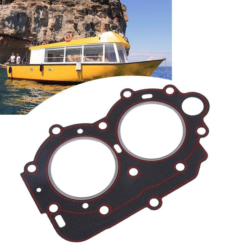 1 Pcs Boat Cylinder Head Gasket for 9.9/15/18HP Outboard Engine Motors Replace 63V-11181-A1-00 Boat Accessories Marine