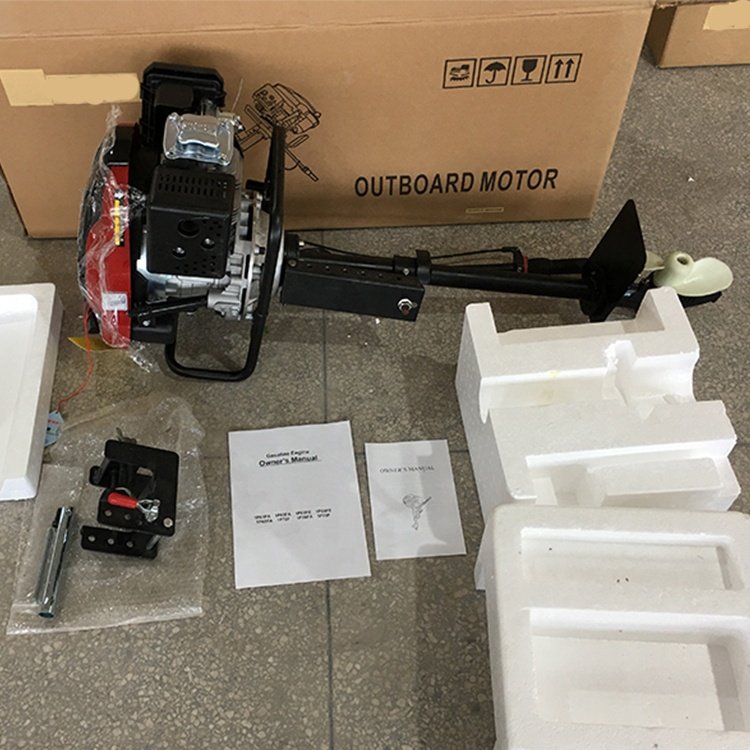Gasoline Outboard Motor for Boat 9.5hp 196cc Boat Engine