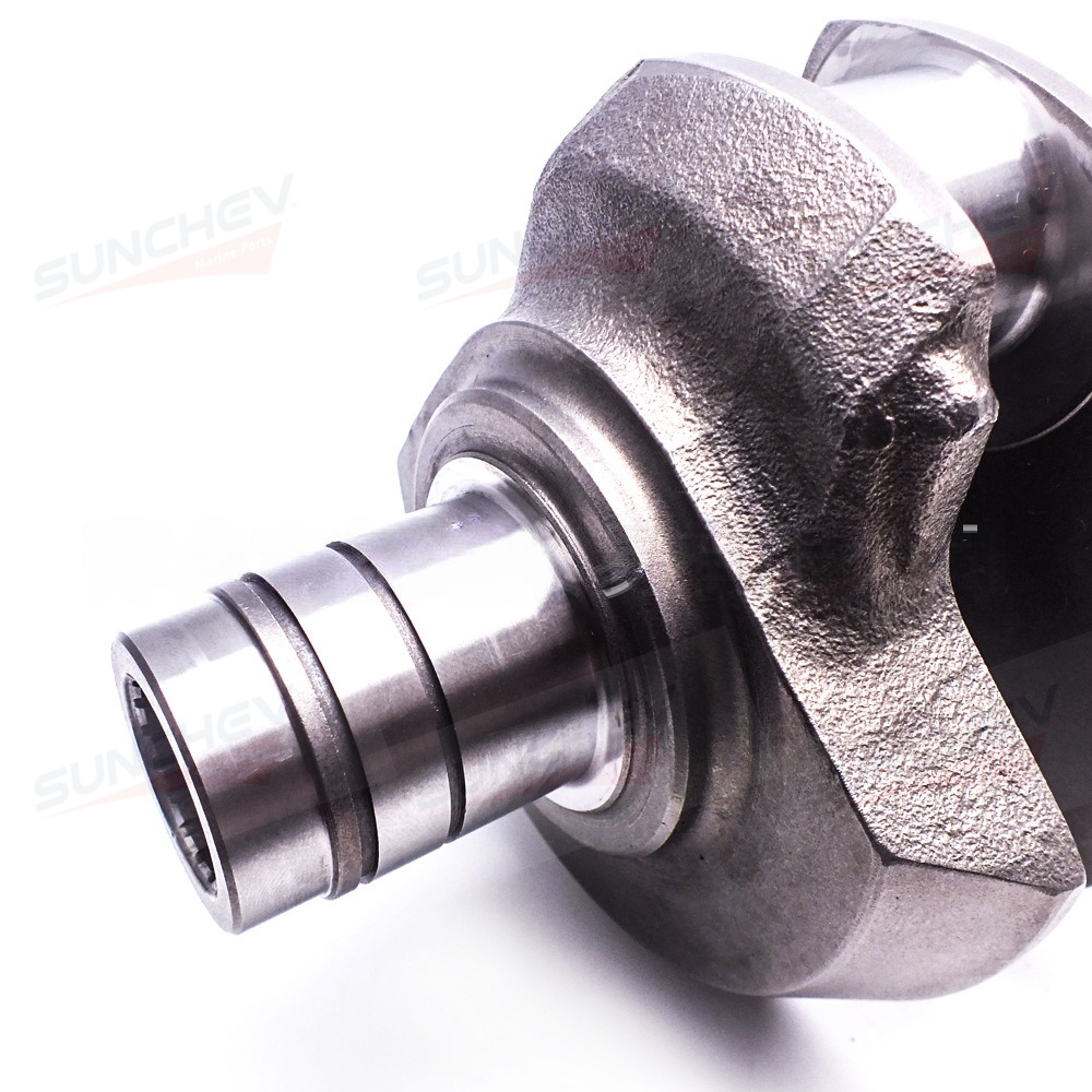 6881141101 Boat Engine Motor Crankshaft Assembly for Yamaha Outboard Motor Engine 75-90 HP 688-11411-01 688-11411-00 688-11411