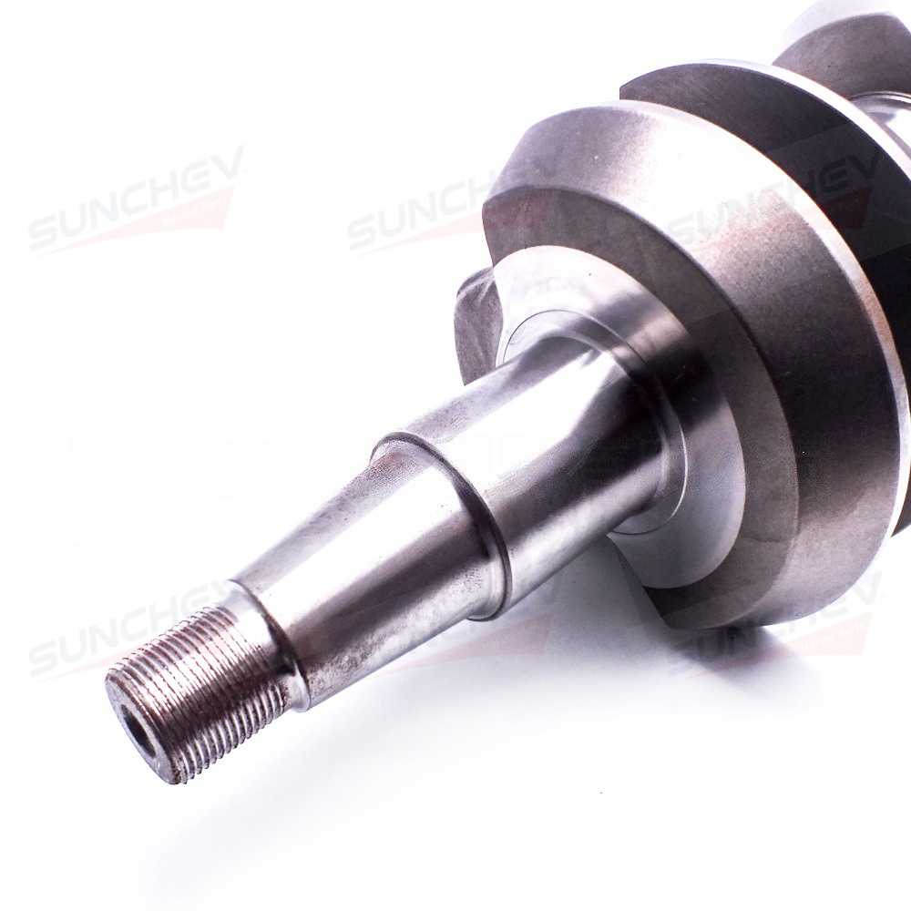 6881141101 Boat Engine Motor Crankshaft Assembly for Yamaha Outboard Motor Engine 75-90 HP 688-11411-01 688-11411-00 688-11411