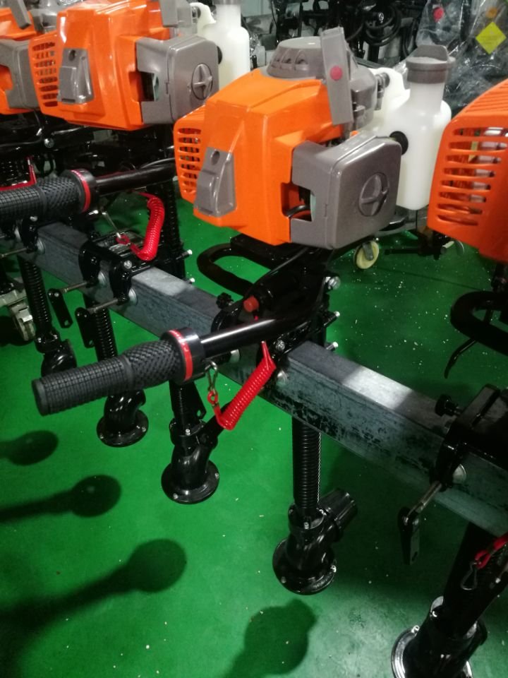 Gasoline Air-cooled Jet Type Outboard Motor 2-stroke Kayak Engine 3.5 HP