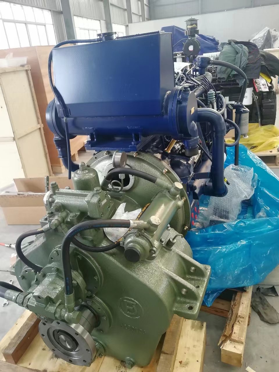 Original Weichai WP3N Series Marine Diesel Engine (85-118kW) Marine Engine Boat for Sale