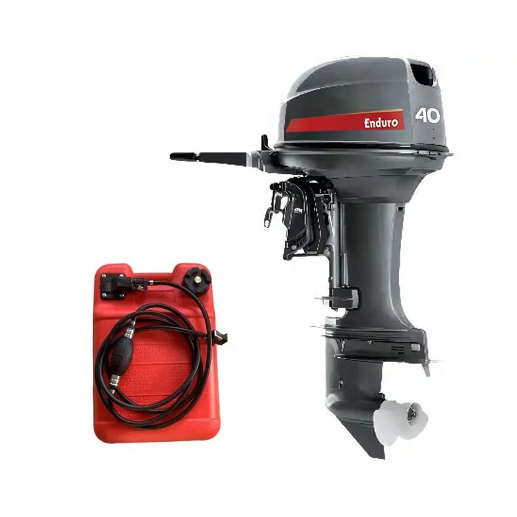 2 Stroke yamaha Enduro Outboard Engine 40 hp