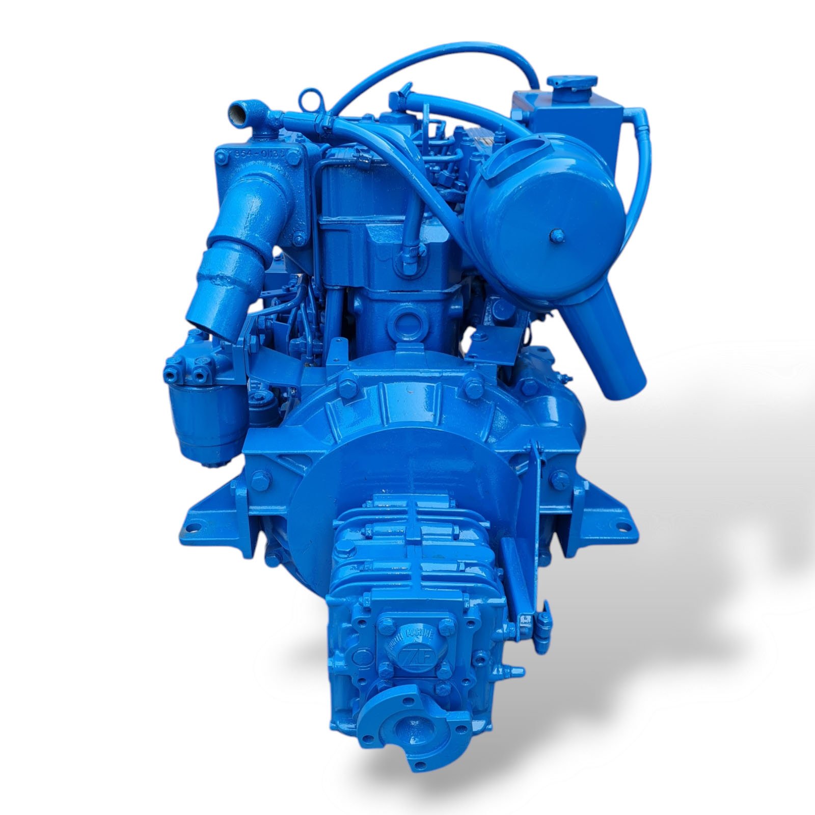 Fresh Water Cooling 3 Cylinders Rebuild Lister Petter LPW3 Engine Marine Lifeboat diesel Inboard Engine for Sale